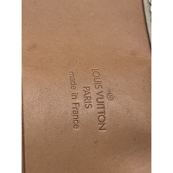 Louis Vuitton Monogram Canvas Garment Bag With Leather Trim & Dual Handles - Picture 12 of 16